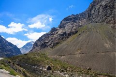 Andes Mountains Hydro Power - Chile