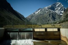 Andes Mountains Hydro Power - Chile
