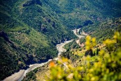 Andes Mountains Hydro Power - Chile